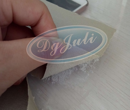 PVC與布粘接的效果 PVC與布粘接的效果