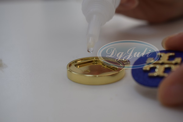 不銹鋼金屬配件雙面點膠 不銹鋼金屬配件雙面點膠