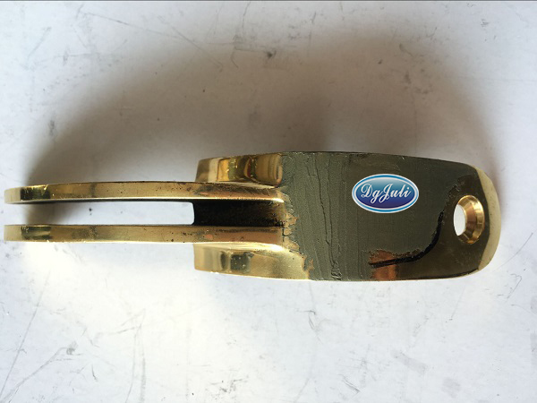 修補銅件磨損之后狀態(tài) 修補銅件磨損之后狀態(tài)